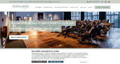 Desktop Screenshot of gooilandevents.nl